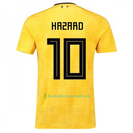 Fußballtrikots Belgien Hazard 10 WM 2018 Auswärts-trikot kaufen